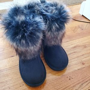 NWOB JustFab Boots Black 8